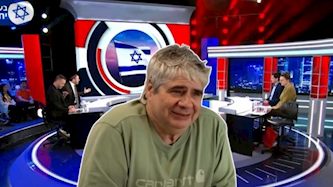 גיא מרוז, צילום: מסך מערוץ 14, מסך כאן 11